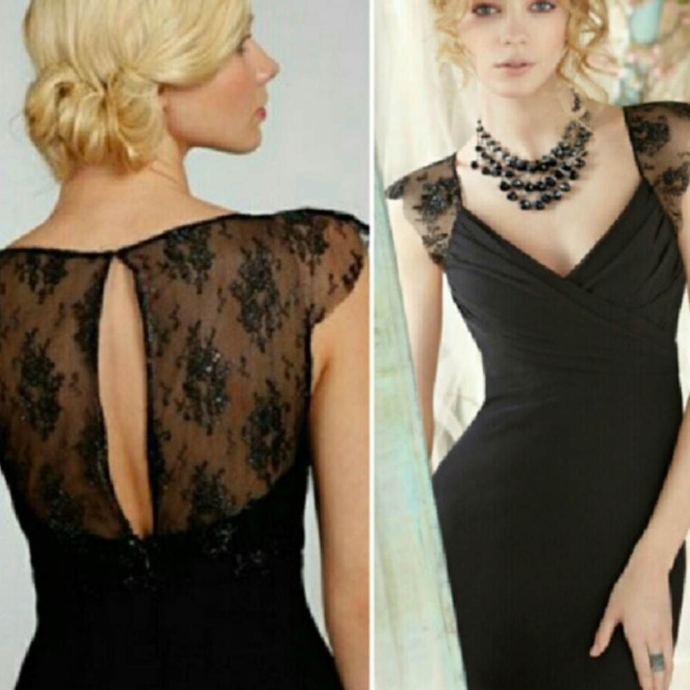 NWT! Gorgeous Eggplant colored Bridesmaid Dress!
